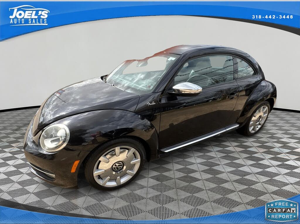 2013 Volkswagen Beetle Turbo