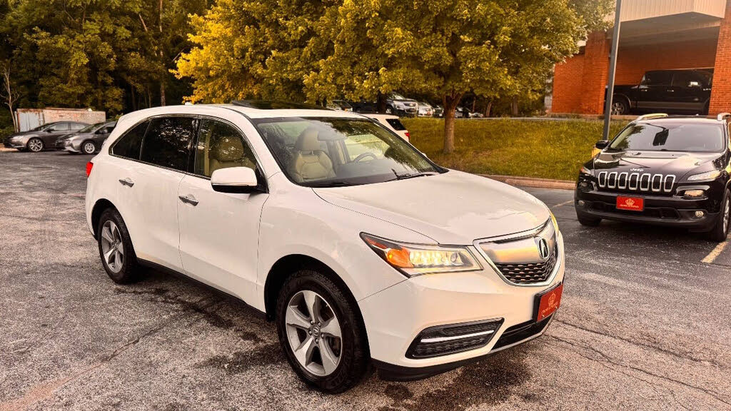 2014 Acura MDX SH-AWD