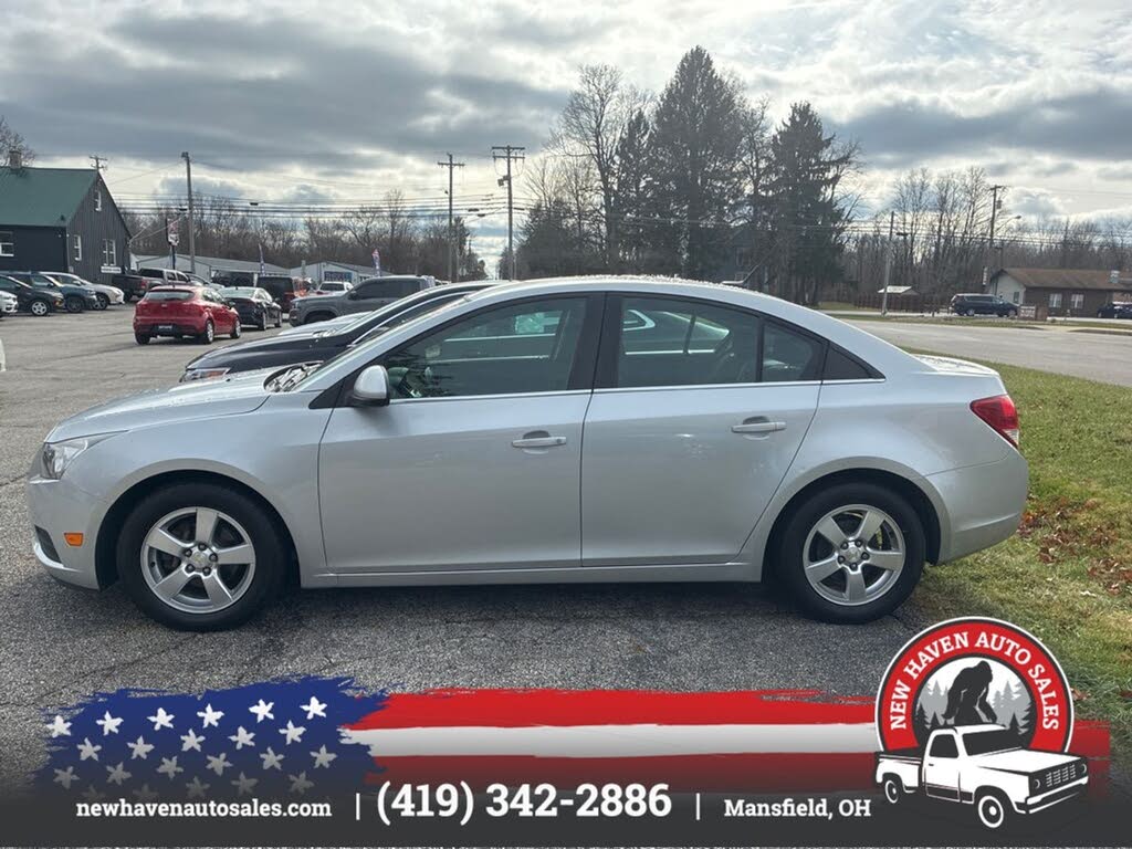2014 Chevrolet Cruze 1LT Sedan FWD