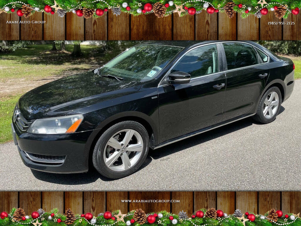 2014 Volkswagen Passat Wolfsburg Edition 1.8