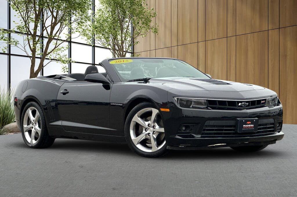 2015 Chevrolet Camaro 2SS Convertible RWD