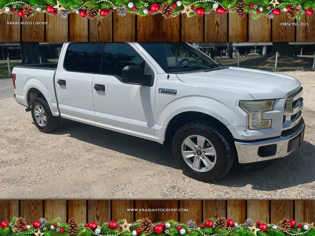 2015 Ford F-150 XLT SuperCrew