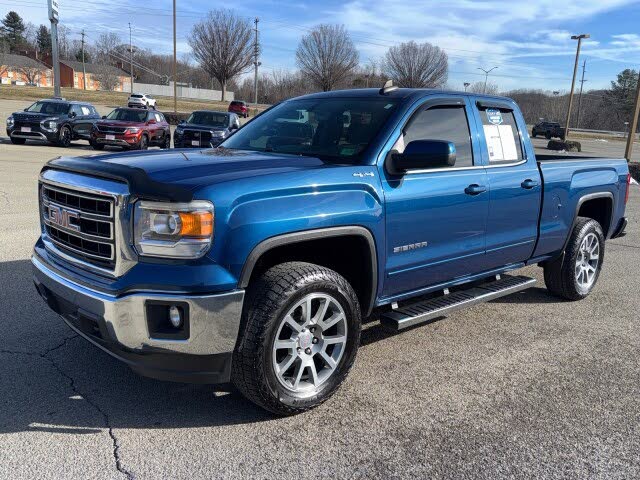 2015 GMC Sierra 1500 SLE Double Cab 4WD