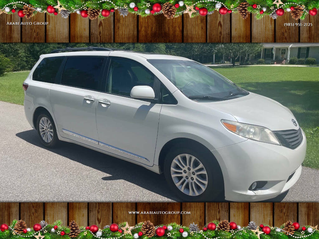 2015 Toyota Sienna Limited 7-Passenger Premium
