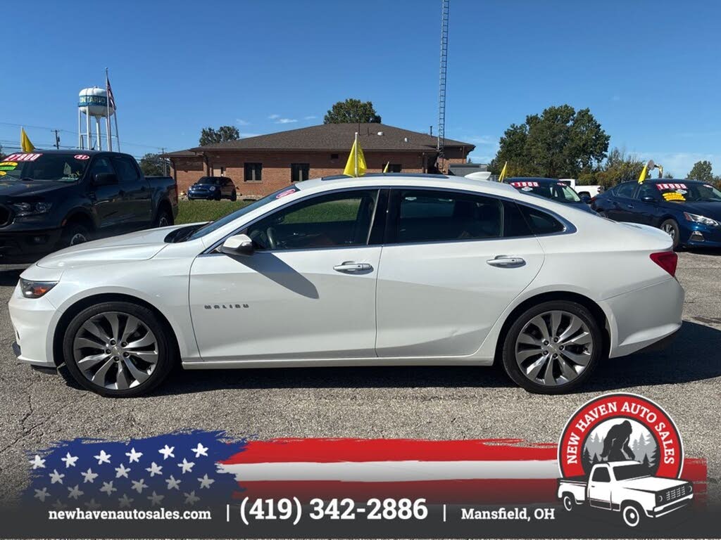 2016 Chevrolet Malibu Premier FWD