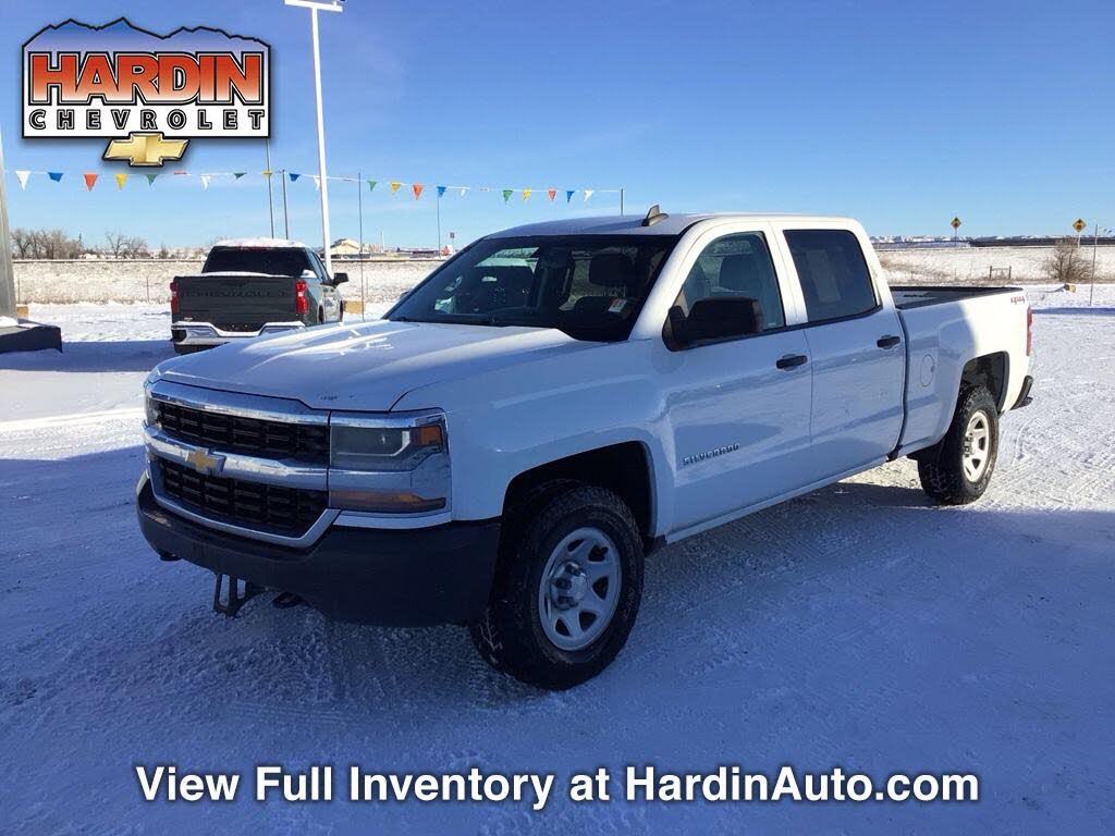 2016 Chevrolet Silverado 1500 Work Truck Crew Cab 4WD