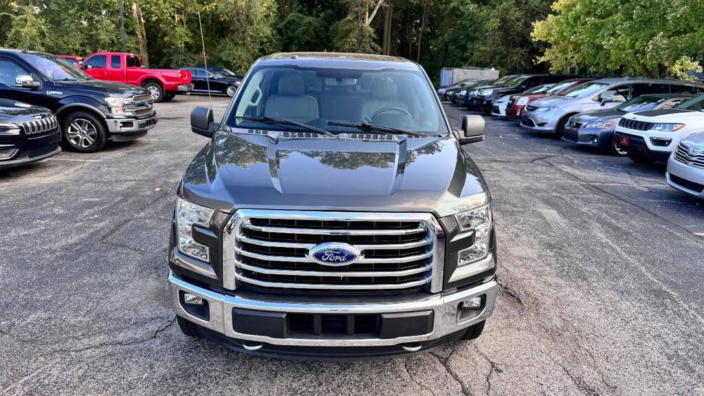 2016 Ford F-150 XLT SuperCrew 4WD