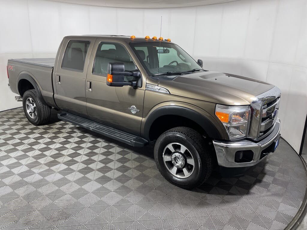 2016 Ford F-350 Super Duty Lariat Crew Cab 4WD