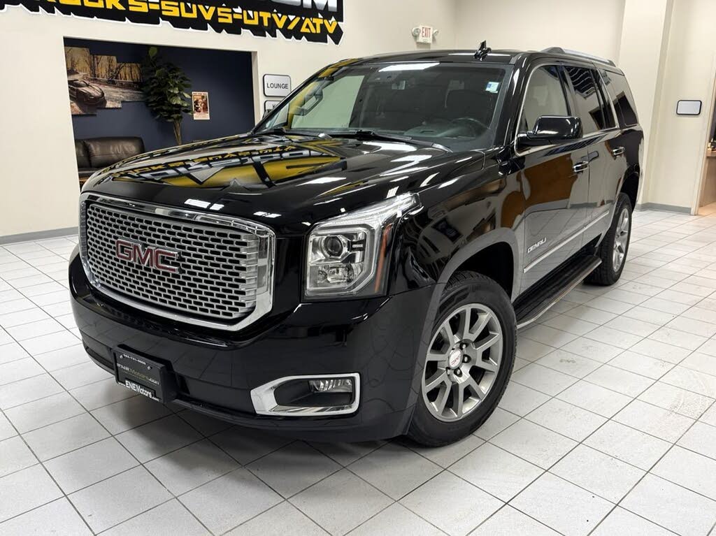 2016 GMC Yukon Denali 4WD