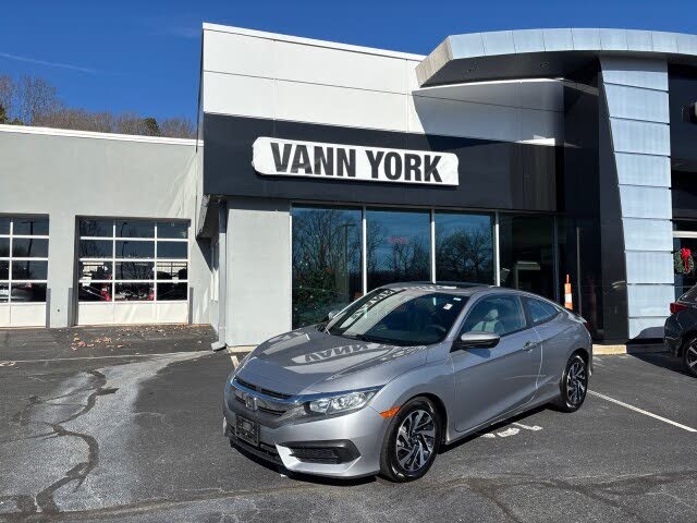 2016 Honda Civic Coupe LX-P