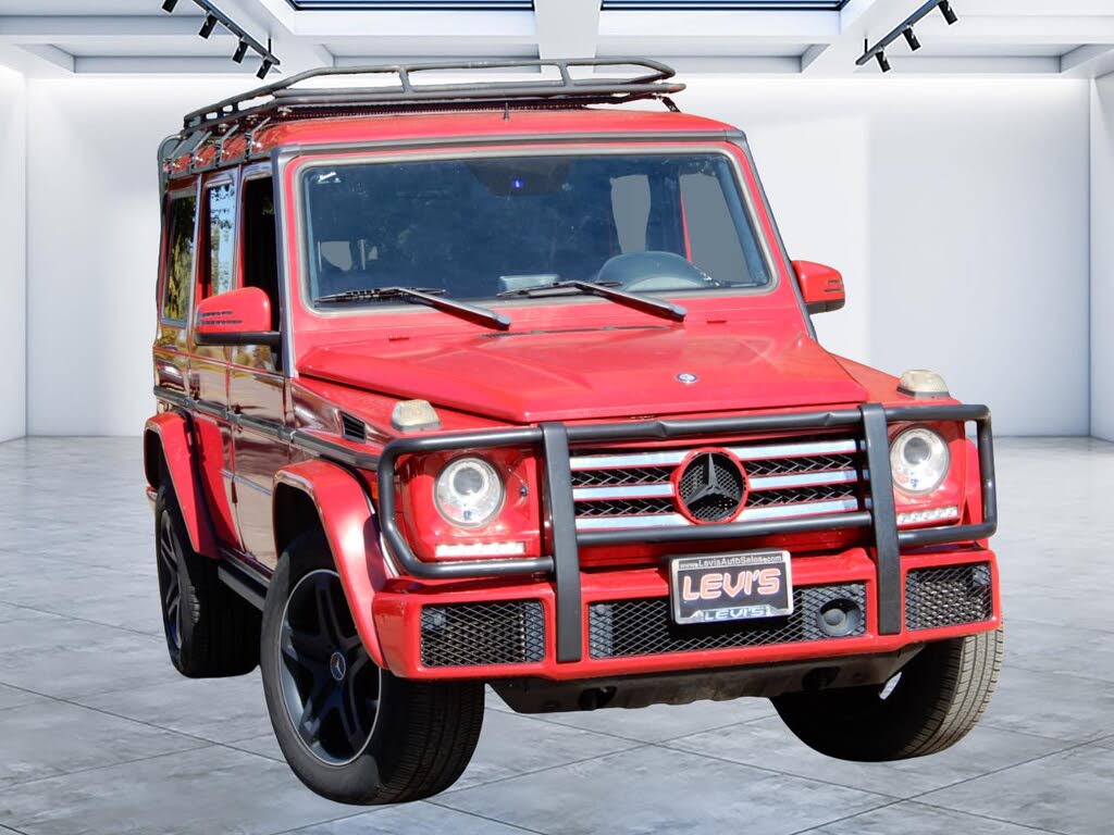 2016 Mercedes-Benz G-Class G 550 4MATIC