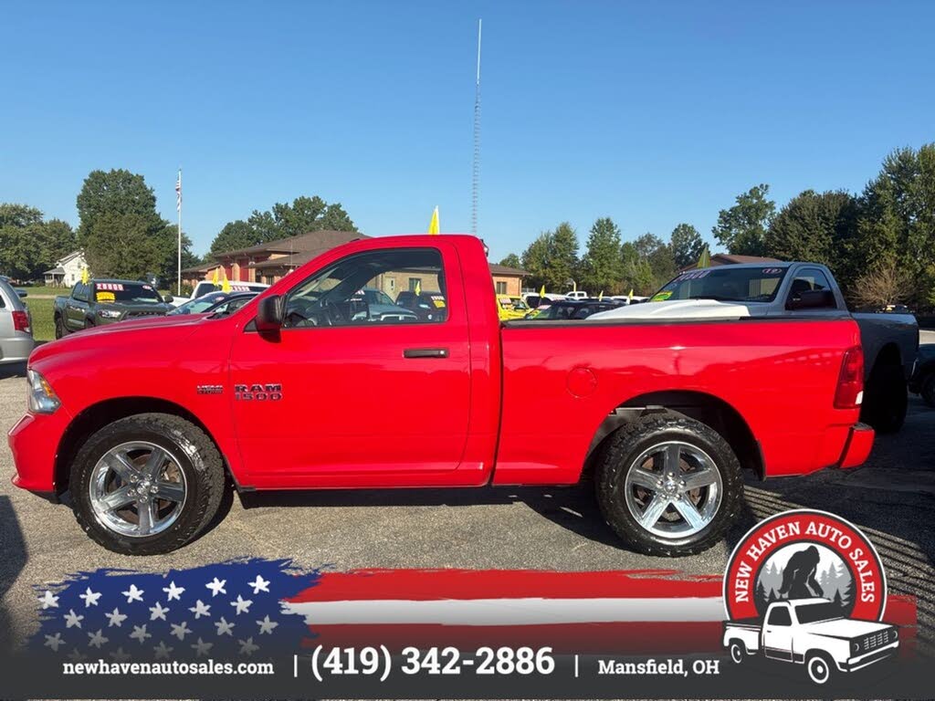 2016 RAM 1500 Tradesman 4WD