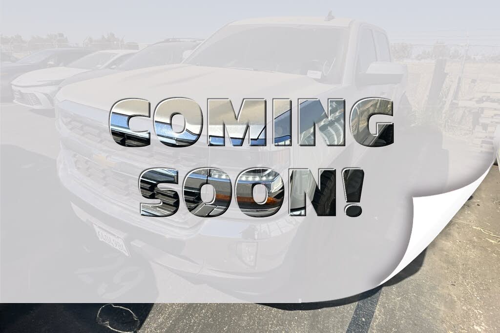 2017 Chevrolet Silverado 1500 LT Crew Cab RWD