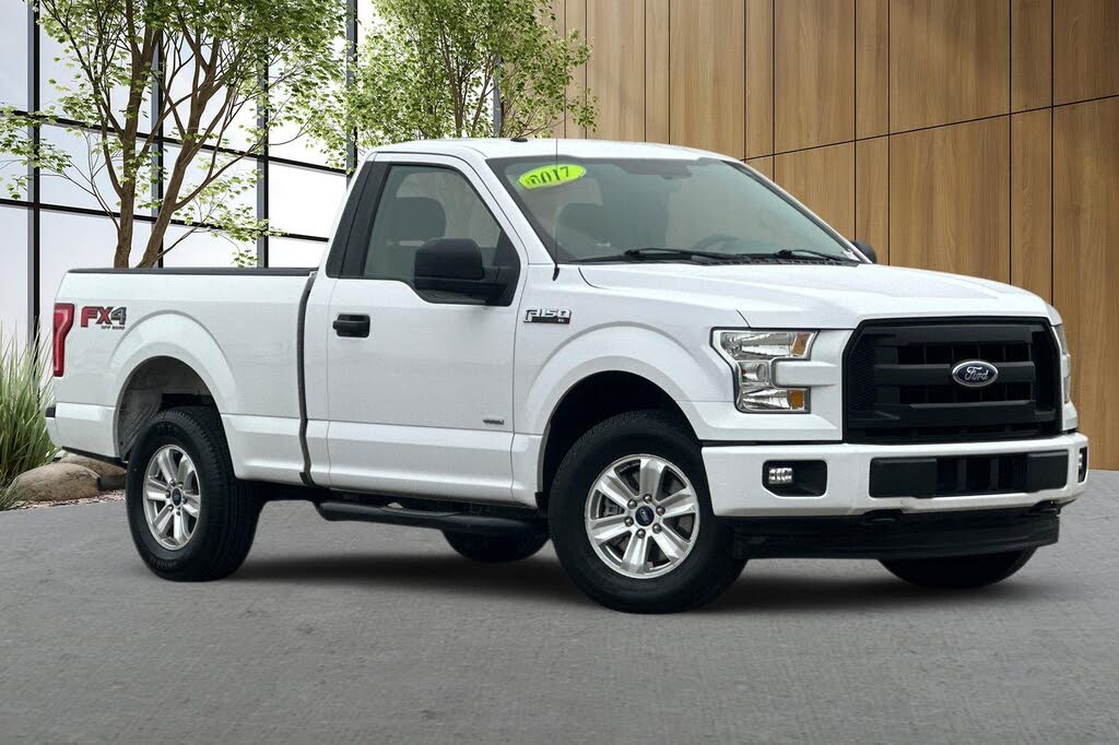 2017 Ford F-150 XL 4WD
