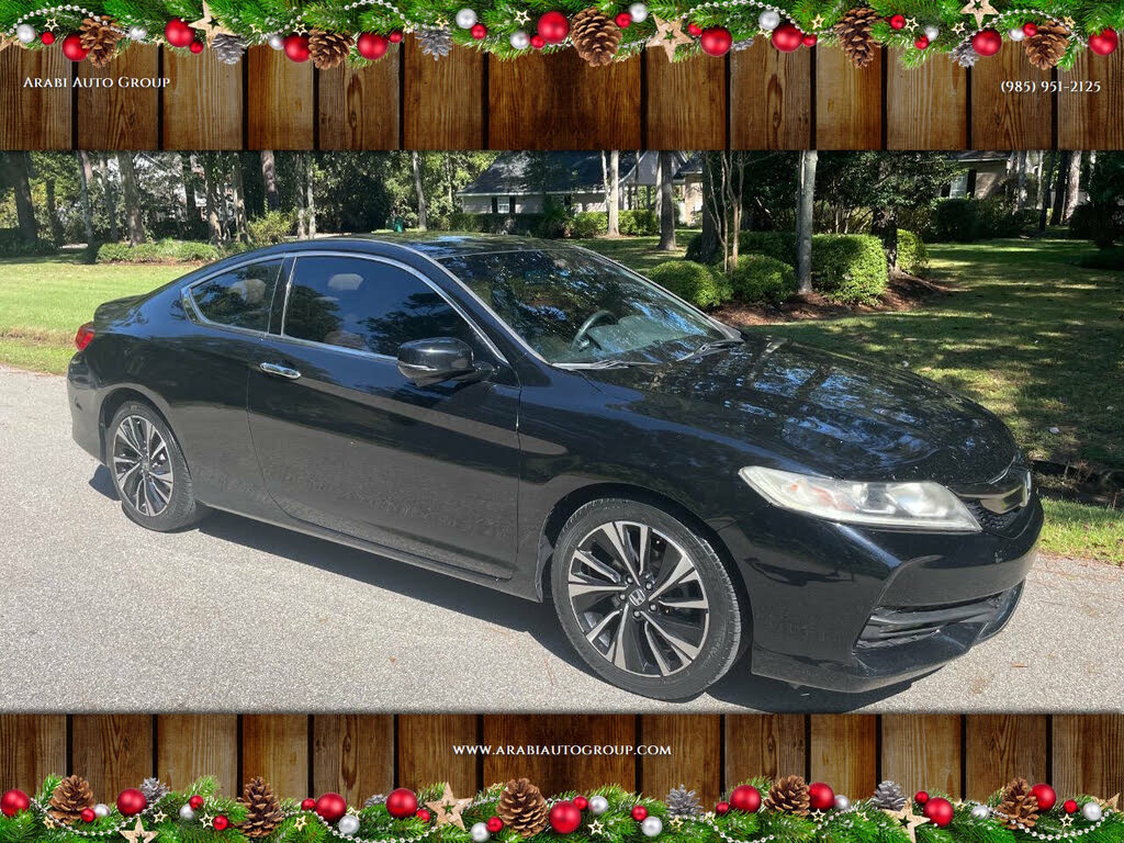 2017 Honda Accord Coupe EX-L