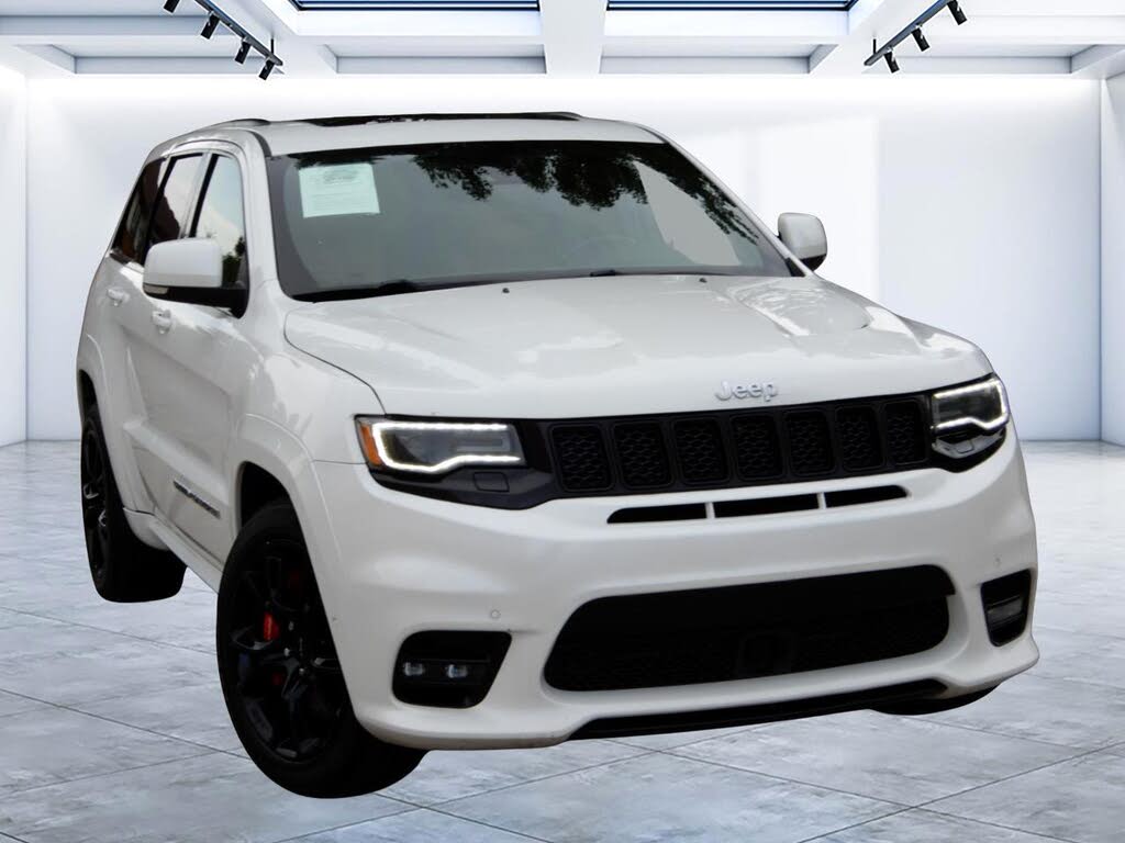 2017 Jeep Grand Cherokee SRT 4WD