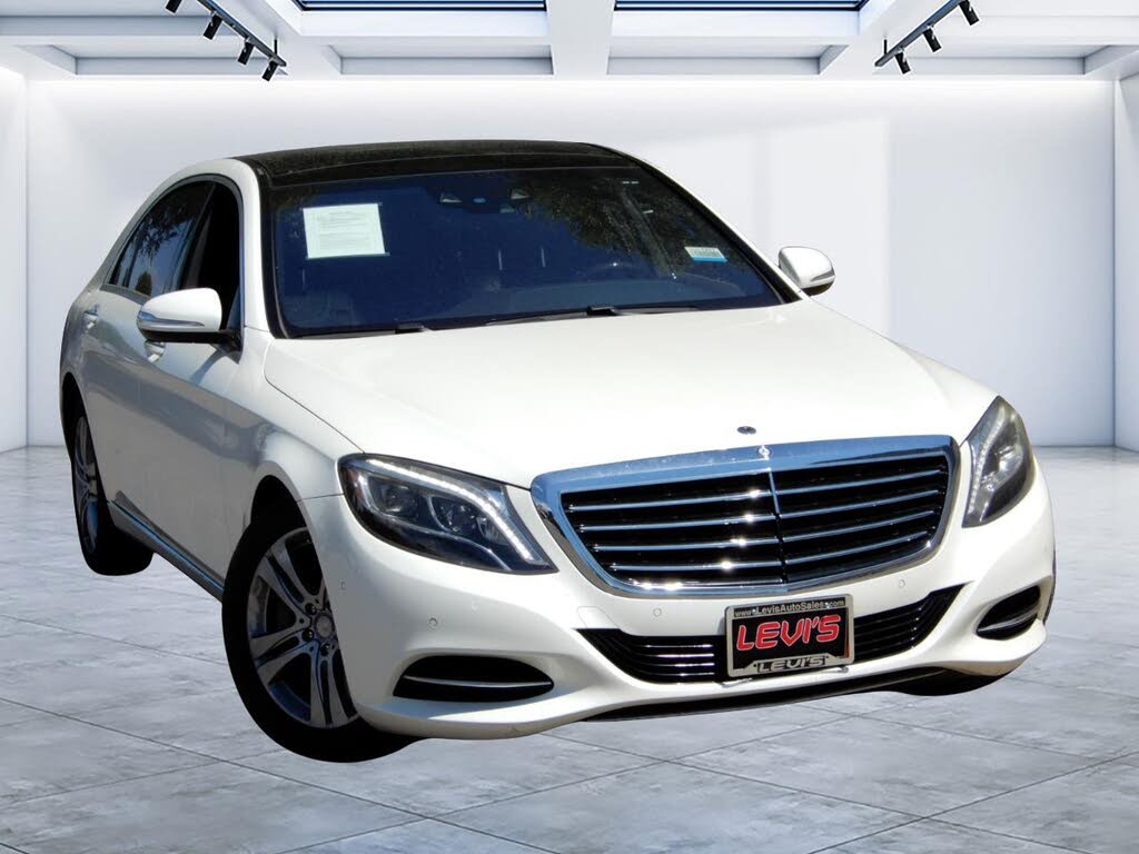 2017 Mercedes-Benz S-Class S 550 Sedan
