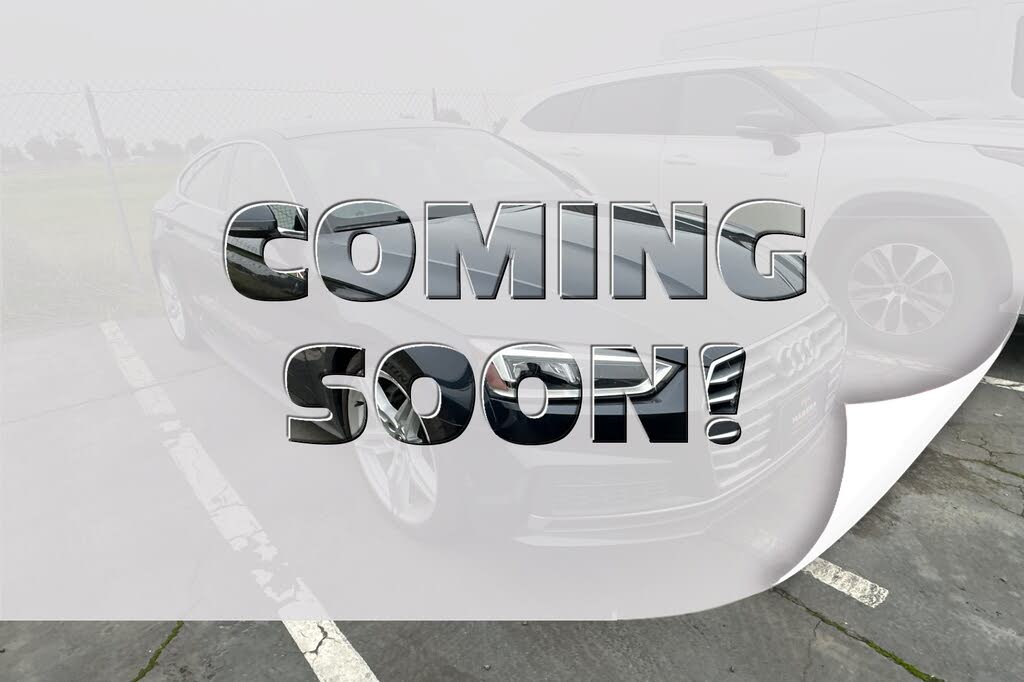 2018 Audi A5 Sportback 2.0T quattro Premium Plus AWD