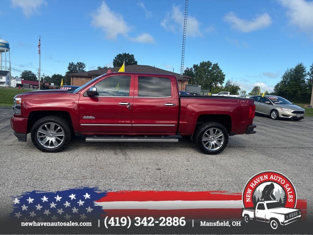 2018 Chevrolet Silverado 1500 High Country Crew Cab 4WD