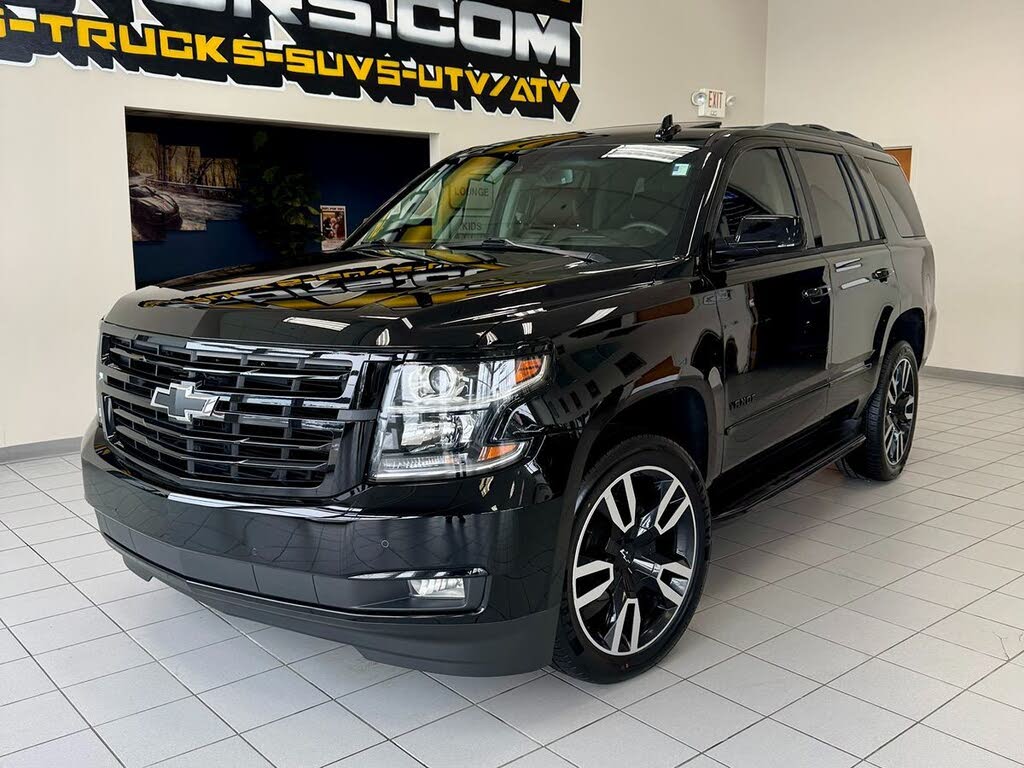 2018 Chevrolet Tahoe Premier 4WD