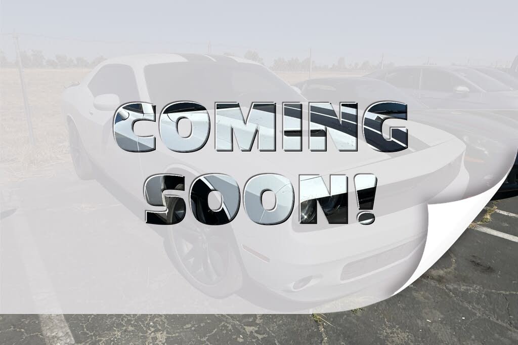 2018 Dodge Challenger SXT RWD