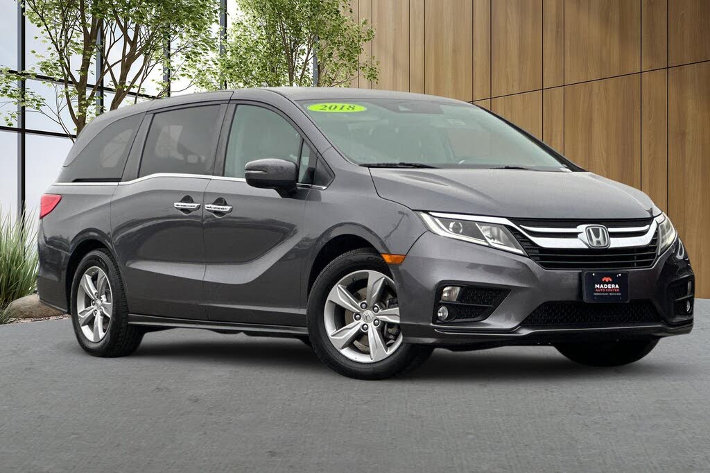 2018 Honda Odyssey EX-L FWD