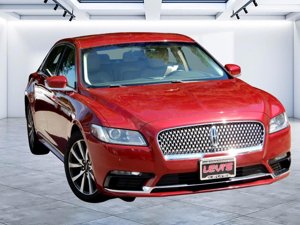 2018 Lincoln Continental Premiere FWD