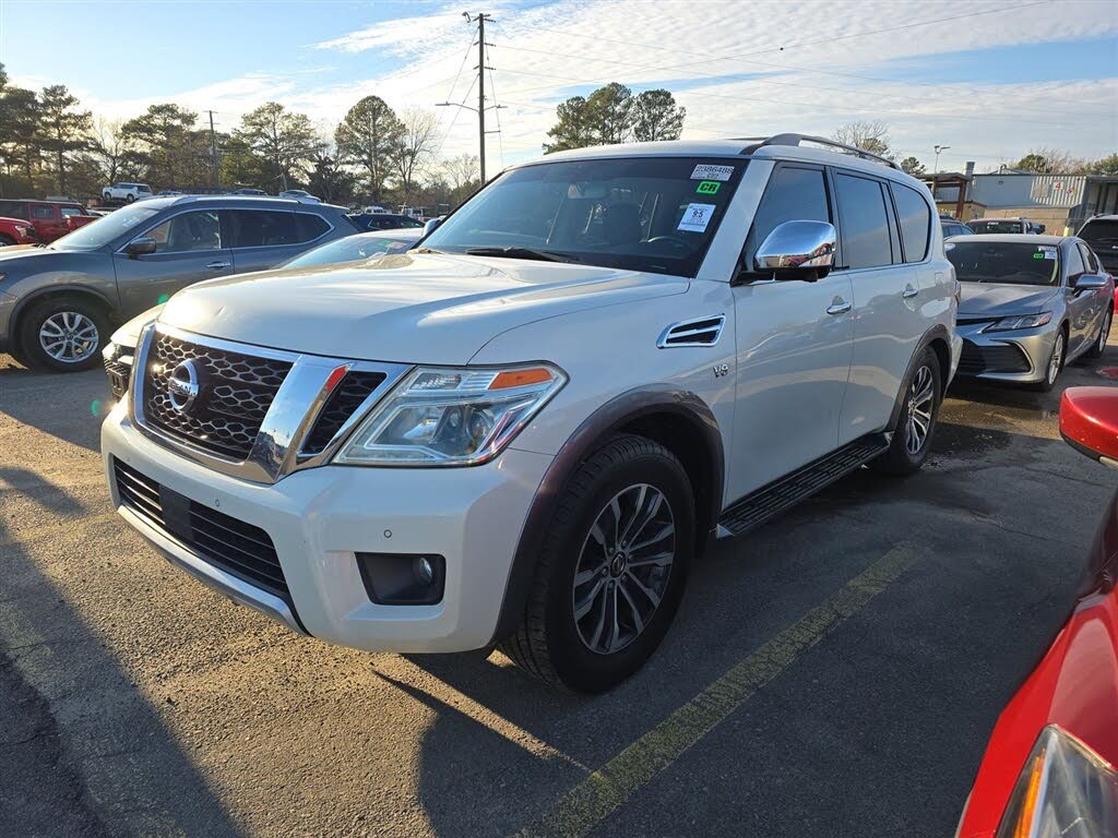 2018 Nissan Armada SL