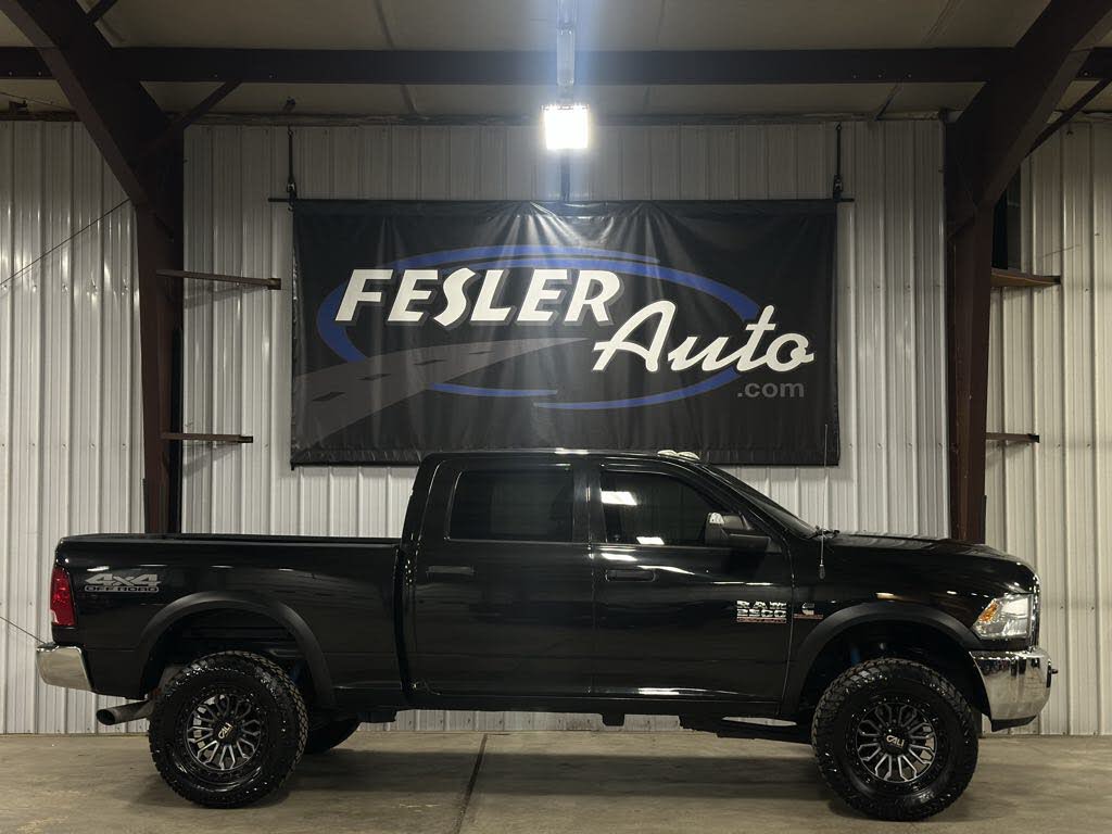 2018 RAM 2500 Tradesman Crew Cab 4WD