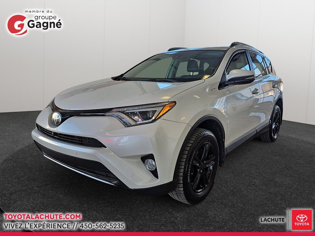 Toyota RAV4 Limited AWD 2018