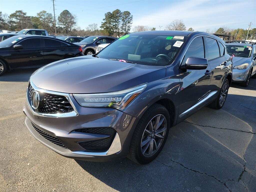 2019 Acura RDX FWD with Technology Package