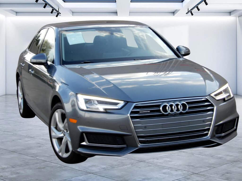 2019 Audi A4 quattro Progressiv 45 TFSI