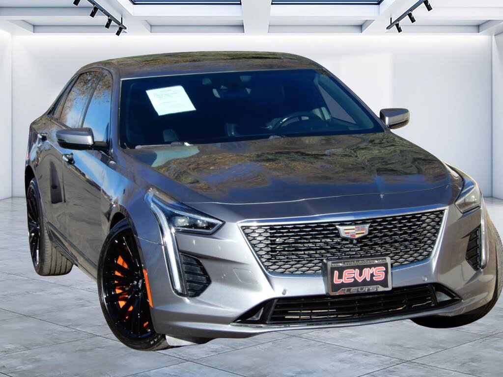 2019 Cadillac CT6 3.6L Premium Luxury AWD