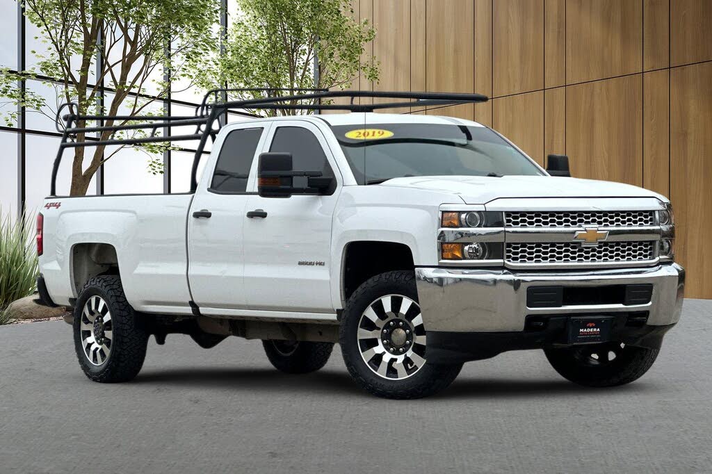 2019 Chevrolet Silverado 2500HD Work Truck Double Cab 4WD