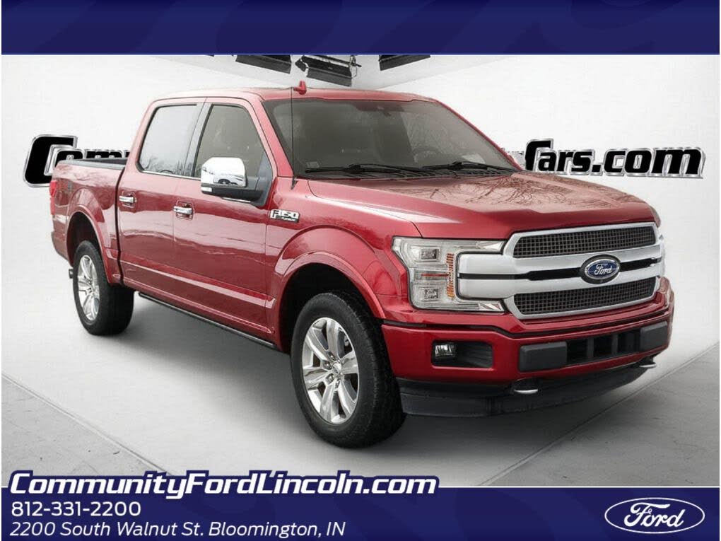 2019 Ford F-150 Platinum SuperCrew 4WD