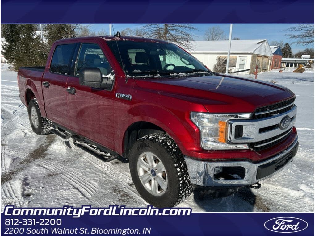 2019 Ford F-150 XLT SuperCrew 4WD