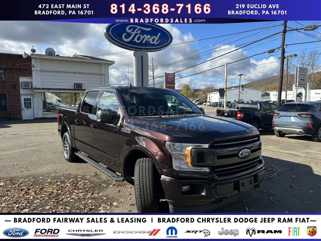 2019 Ford F-150 XLT SuperCrew 4WD