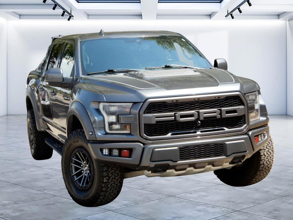 2019 Ford F-150 Raptor SuperCrew 4WD