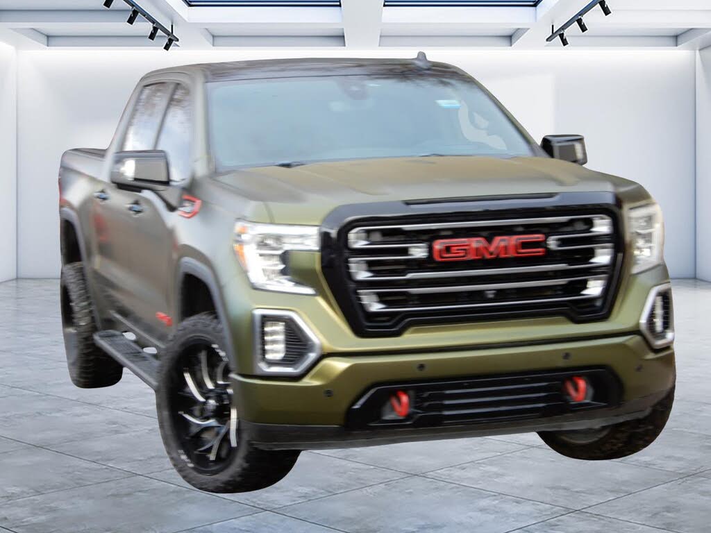 2019 GMC Sierra 1500 AT4 Crew Cab 4WD