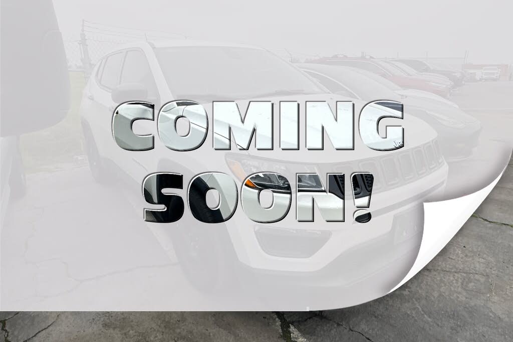 2019 Jeep Compass Sport FWD