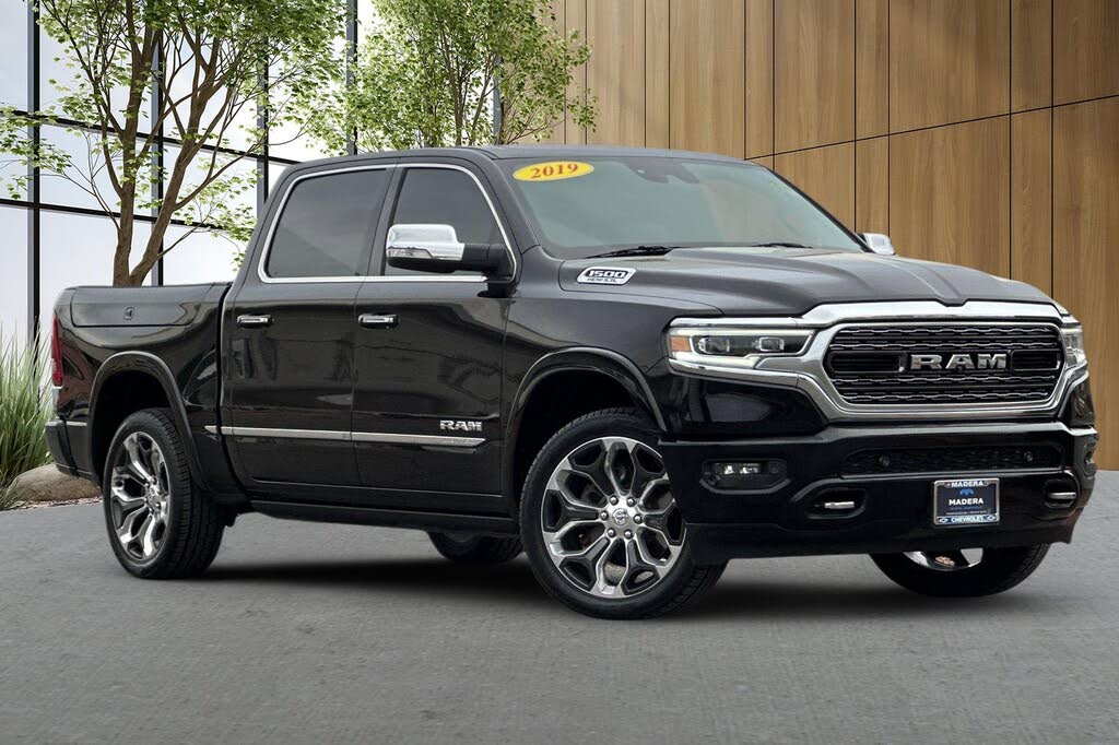 2019 RAM 1500 Limited Crew Cab 4WD