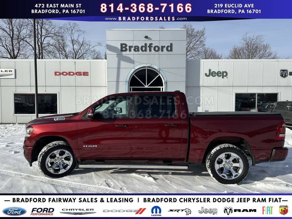 2019 RAM 1500 Big Horn Crew Cab 4WD