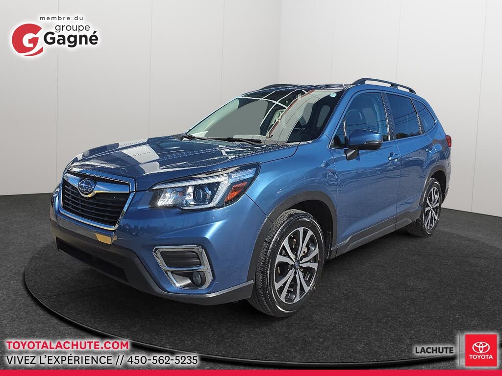 2019 Subaru Forester 2.5i Limited AWD