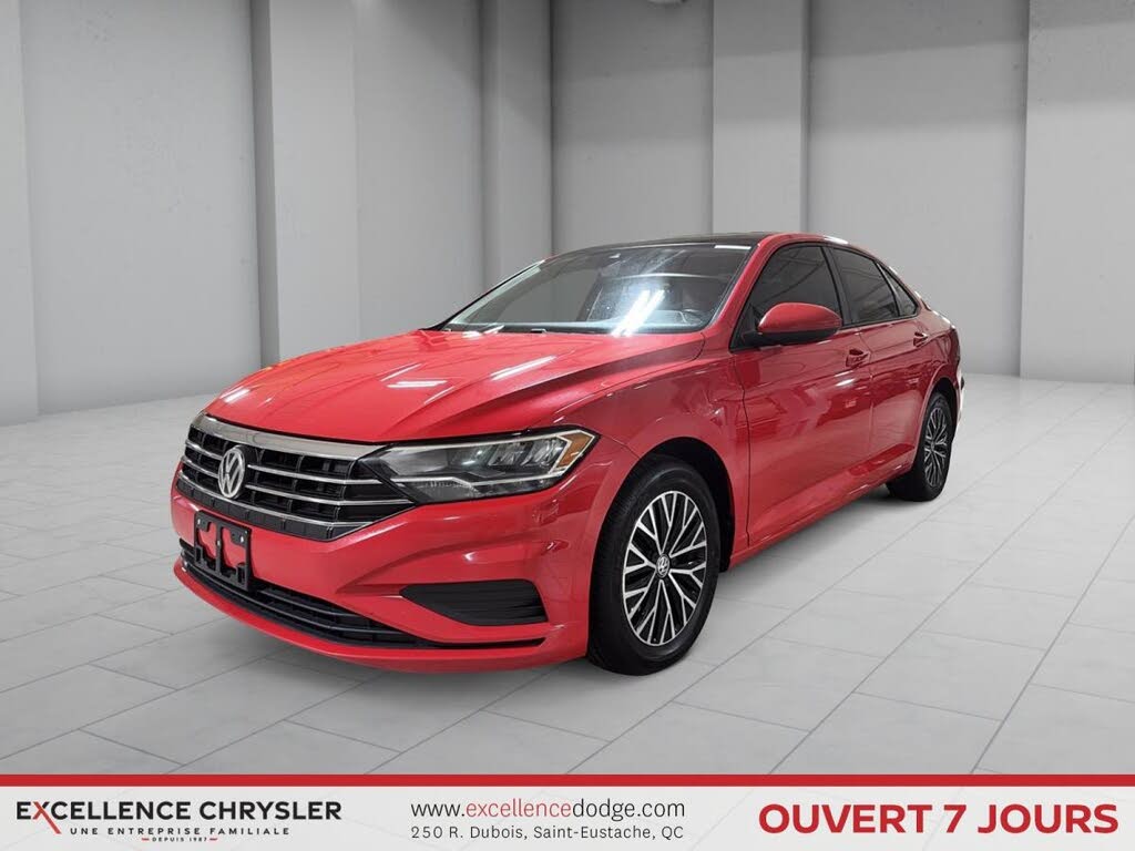 2019 Volkswagen Jetta Highline FWD