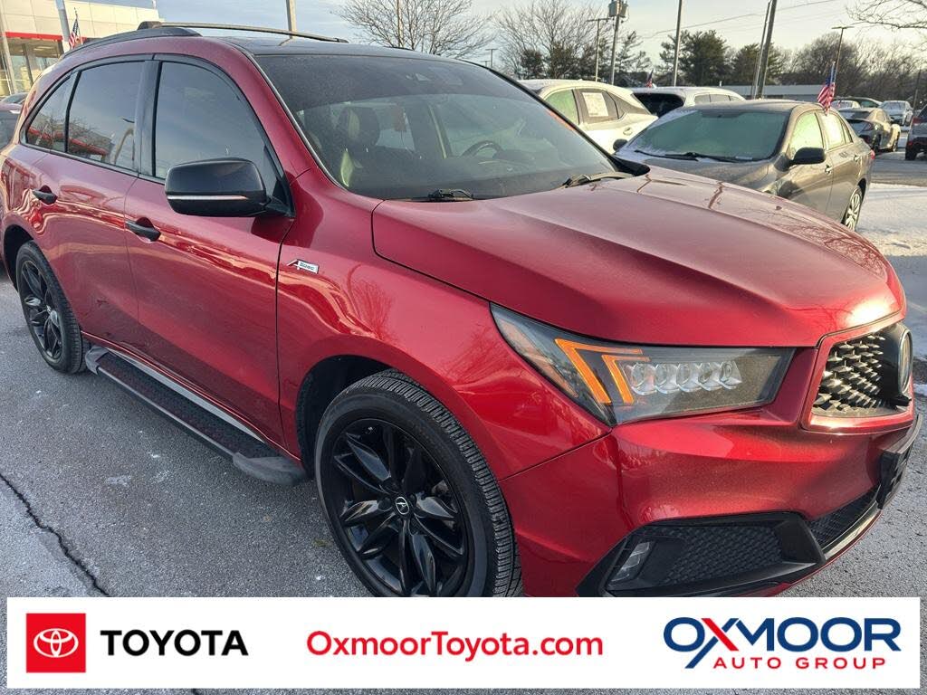 2020 Acura MDX SH-AWD PMC Edition