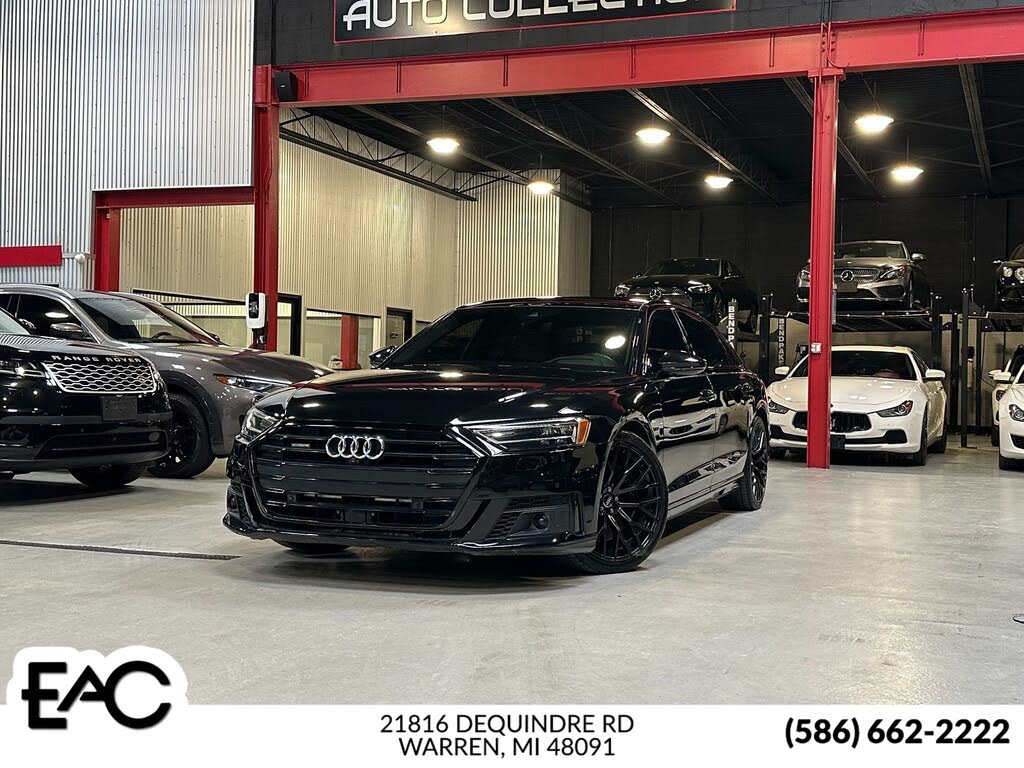 2020 Audi A8 L quattro 60 TFSI