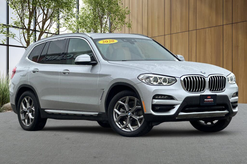 2020 BMW X3 xDrive30i AWD