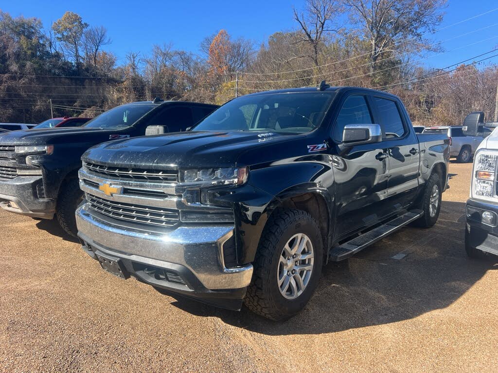 2020 Chevrolet Silverado 1500 LT Crew Cab 4WD