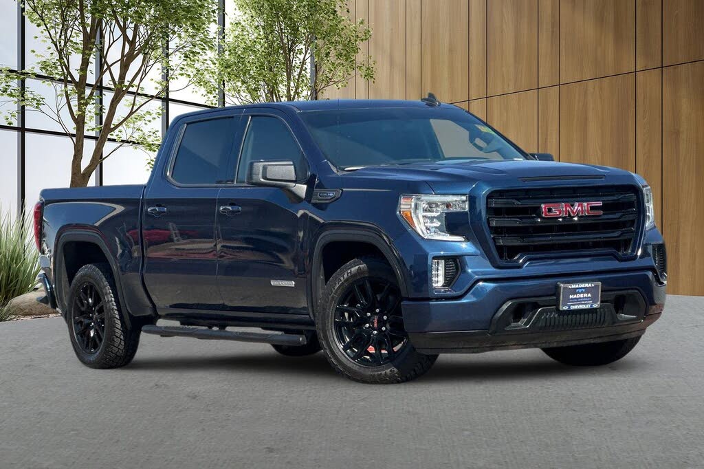 2020 GMC Sierra 1500 Elevation Crew Cab RWD