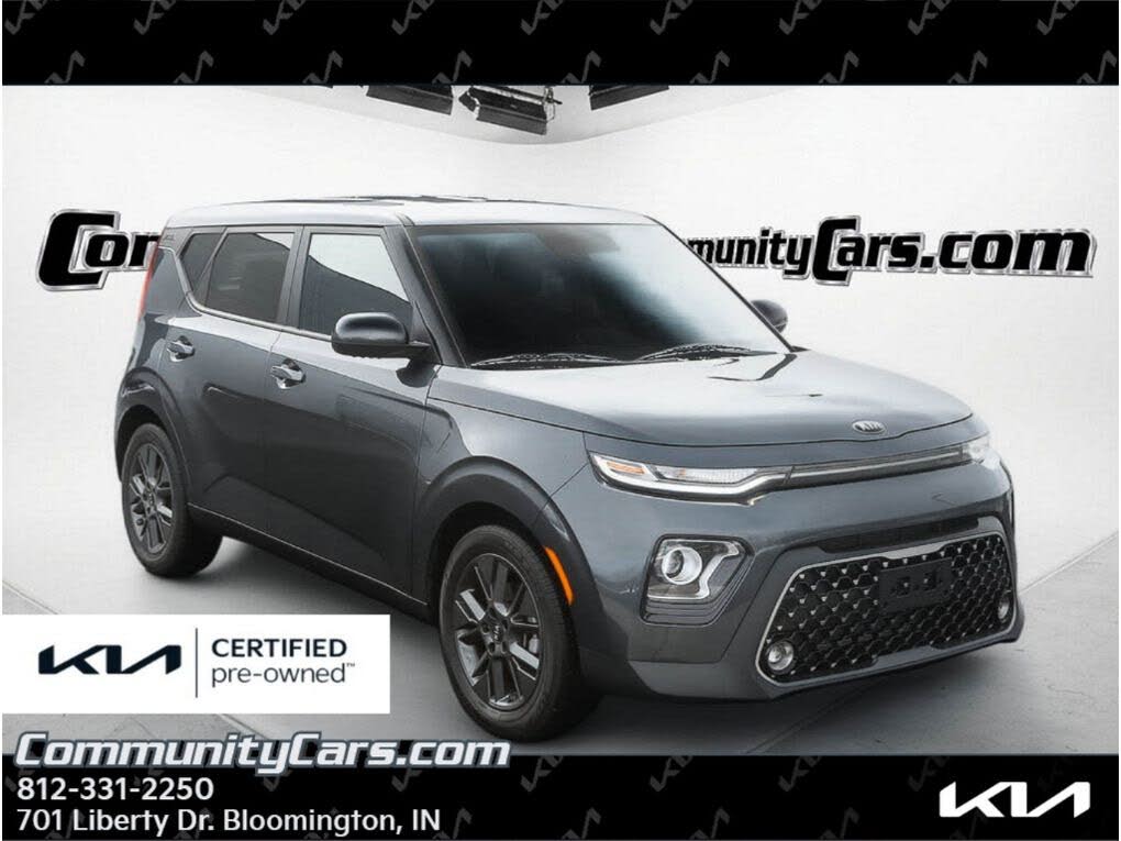 2020 Kia Soul EX FWD